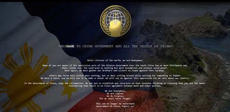 Anonymous Philippines defaces govt websites, promotes Nov 5 .